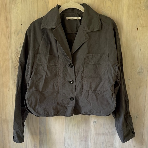 Cropped Utility Jacket Size XS - Picture 1 of 6